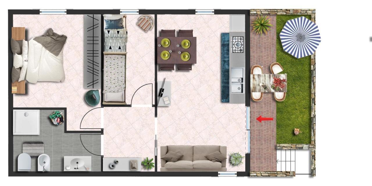 Mary Apartments Brenzone sul Garda Exterior foto